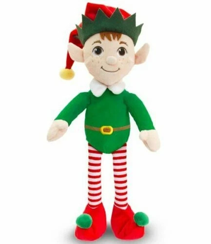 Green elf plush - green,