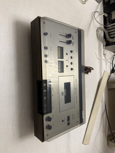 Vintage akai gxc 38d - akai, top