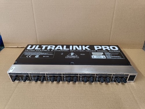 Behringer ultralink pro mx882 - behringer,