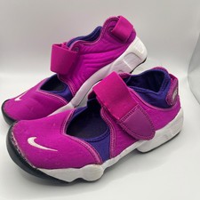Nike Air Rift Trainers Pink Purple Sandals - Women's Size UK 4.5 EU 37.5