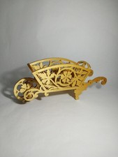 Hand Made Scrollwork Wooden