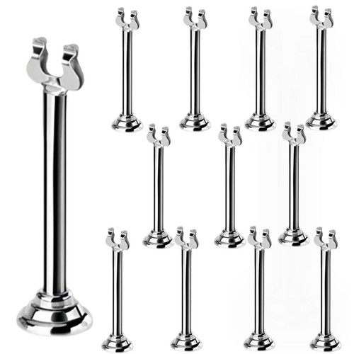 12pcs inch table number - table,