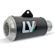 Rear silencer LeoVince LV-10