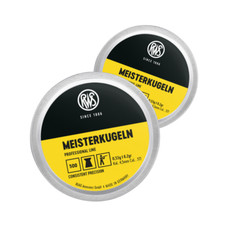 2 PACK RWS Meisterkugeln .177