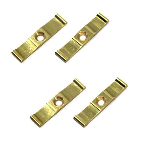 Brass turn button - x,