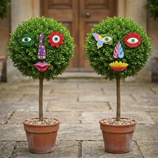 Picasso style garden tree - style,