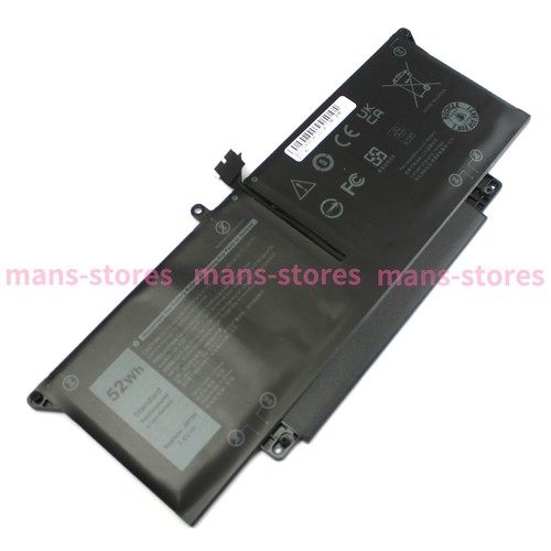 New jht2h battery for dell - new,