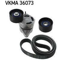 V-RIBBED BELT SET SKF VKMA 36073 FOR ,NISSAN,OPEL,RENAULT,VAUXHALL