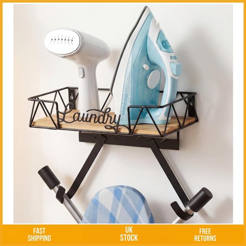 Rustic farmhouse ironing board - ironing,