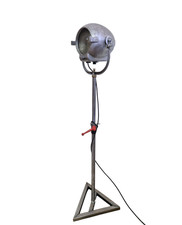 Vintage theatre light lamp -