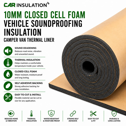 Camper van soundproofing - camper,