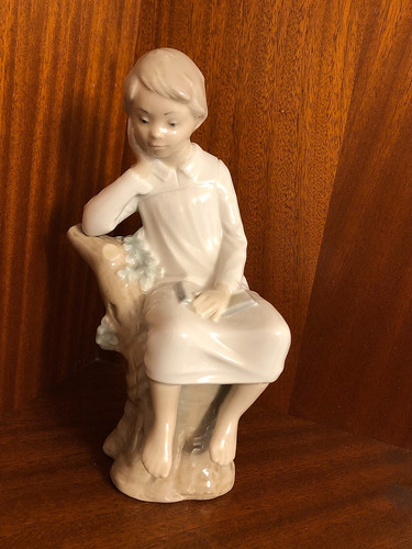 Vintage lladro porcelain - vintage, porcelain-
