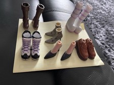 Bratz vintage doll shoe bundle 6 pairs