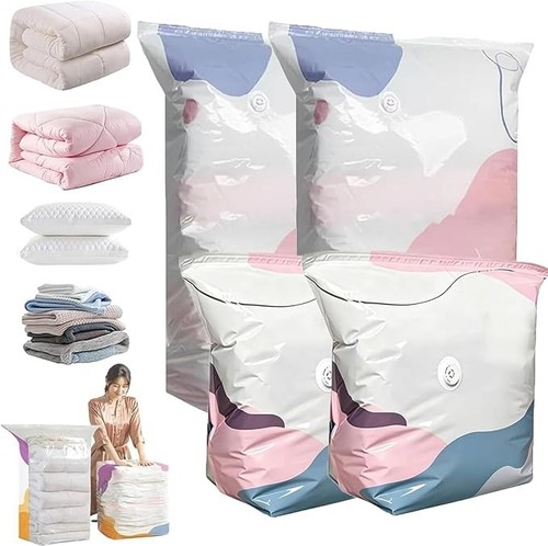 Pump vacuum storage bags - vacuum,