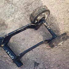 Wacker Plate Compactor Plates Folding Wheel Kit