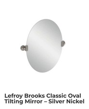 Lefroy Brooks Classic Oval