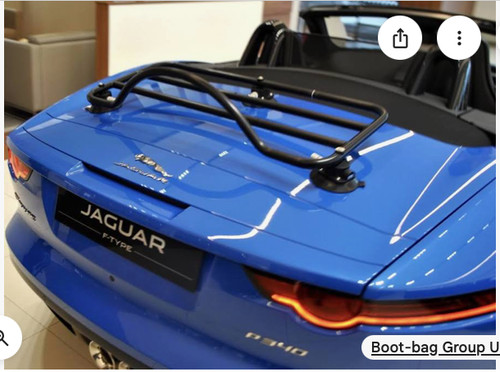 Jaguar type trunk - |, boot