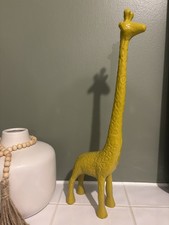 Habitat Gerard Yellow Painted