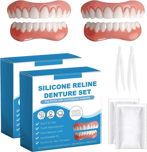 Dentures fit over - dentures,