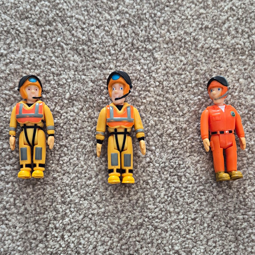 Fireman sam action figures - fireman,