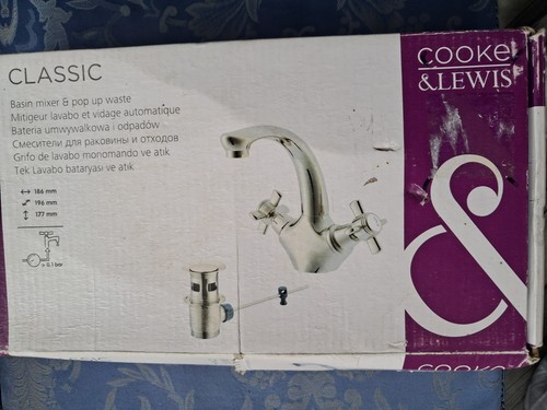 Cooke lewis classic - classic, basin