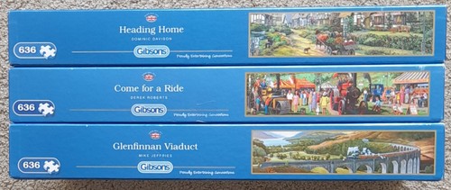 Gibsons 636 piece - piece, jigsaw
