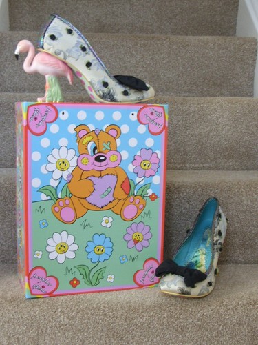 Irregular choice blushing bird - choice,