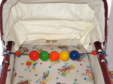 KIDDICRAFT Pram Beads Vintage