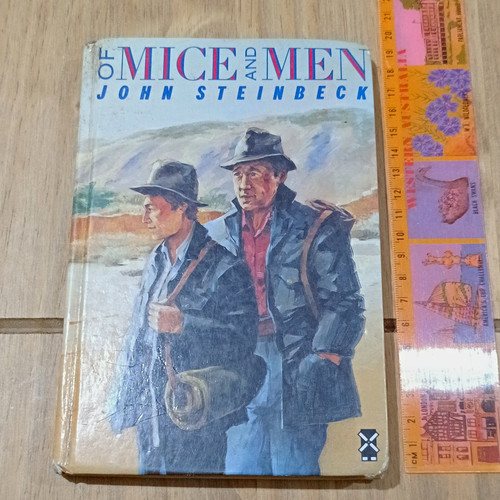 John steinbeck mice and men - john,