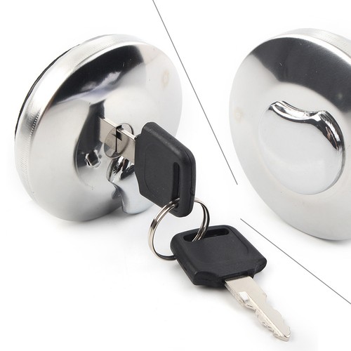Gas fuel tank cap lock - fuel, keys