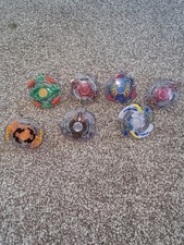 Beyblade Burst Lot Of 7 Hasbro