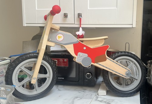 Children wooden trike - wooden,
