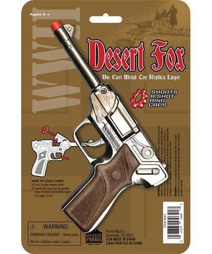 Desert fox ww2 - german, luger