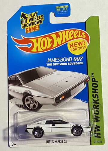 Hot wheels 2015 james - wheels,