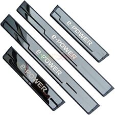 For Nissan X-Trail T33 Qashqai E-POWER Chrome Car Door Sill Kick Plate Protector