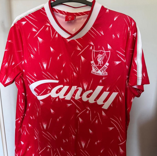 Liverpool replica retro - liverpool, fc