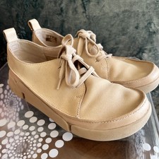 Clarks Trigenic Womens Beige