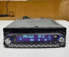 KENWOOD KDC-W6527 Car CD Stereo Motorised Front face off RDS MP3 RADIO RETRO