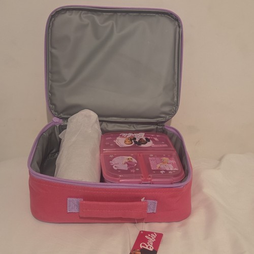 Barbie kids lunch box - set, –