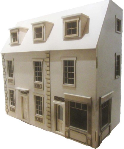 James row house with - row, corner
