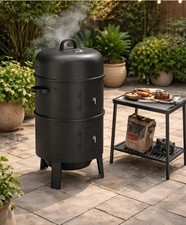 Charcoal smoker bbq grill - bbq,