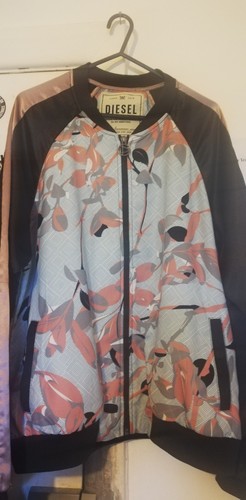 Diesel jacket bomber - diesel, jacket,