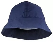 NEW TODDLER BEACH BUCKET HAT CAP 3 T 3T KIDS BOYS SUN BLOCK CIRCO SOLID NAVY