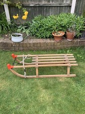 Vintage Davos Style Wooden