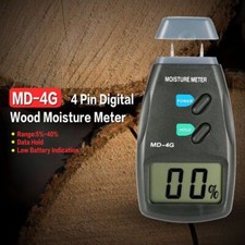 Damp Moisture meter Digital detector wood tester humidity LCD brick Caravan wall