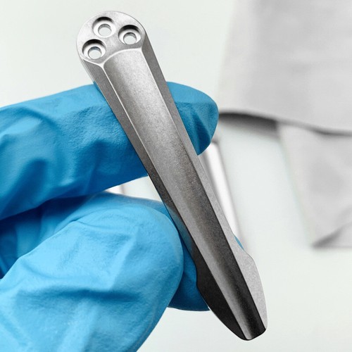 1pcs titanium pocket back - pocket, clip