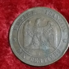 FRANCE NAPOLEON III 1853 B Dix