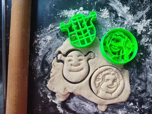 Shrek princess fiona cookie - shrek,