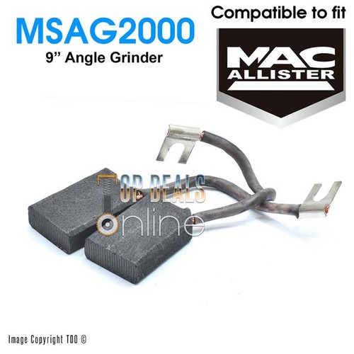Carbon brushes for - carbon, macallister