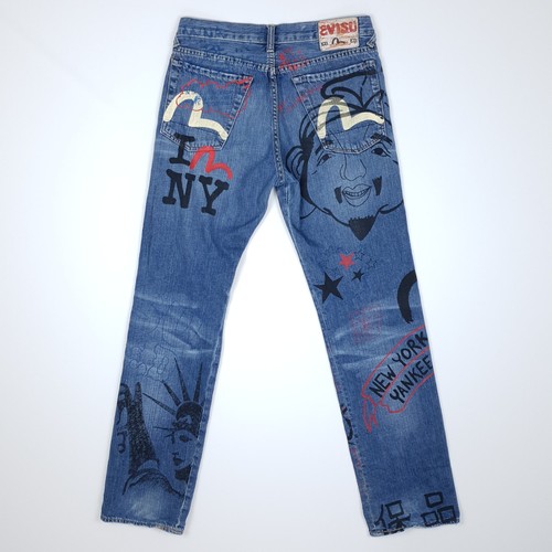 Evisu jeans w30 - l32, york
